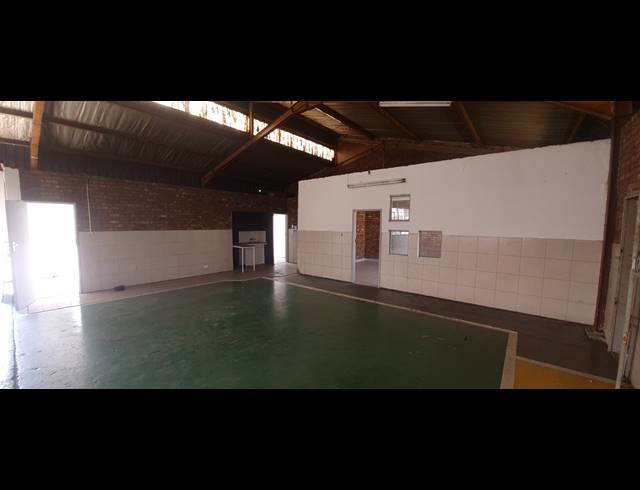 255M² WAREHOUSE TO LET IN BENONI SOUTH